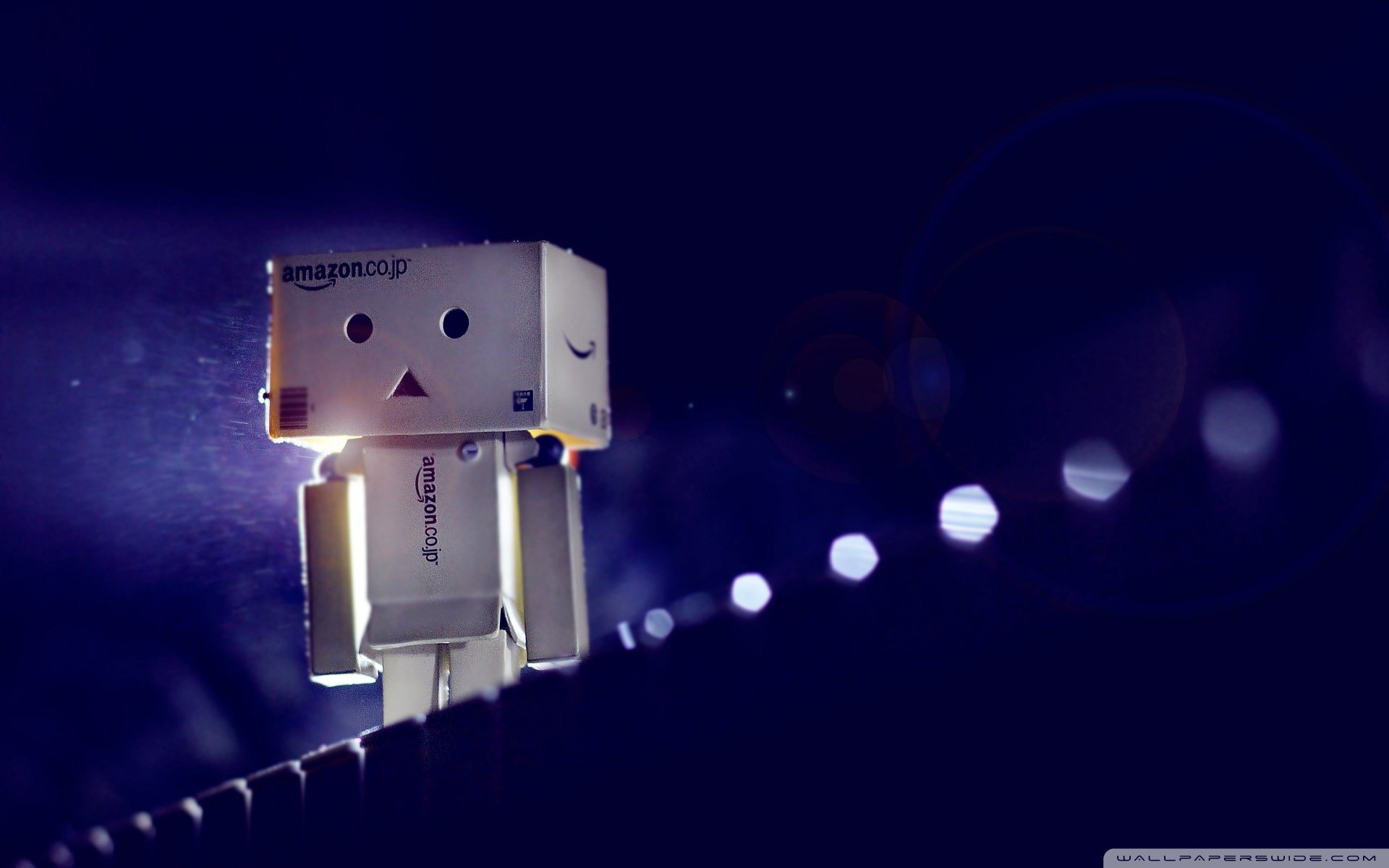 小清新 唯美 静物写真 温馨 物语 回忆 机器人