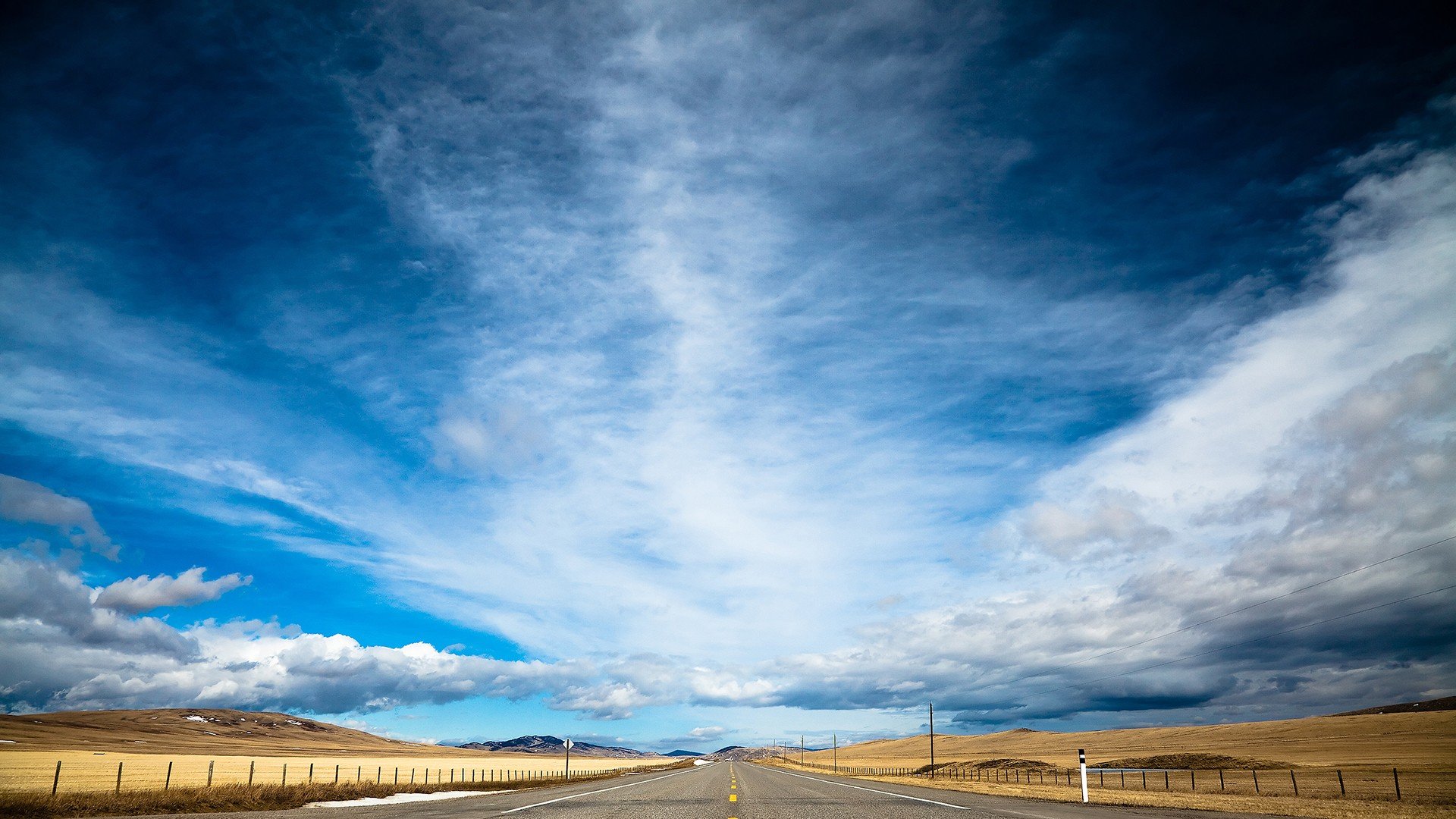 风景 公路 路 远方