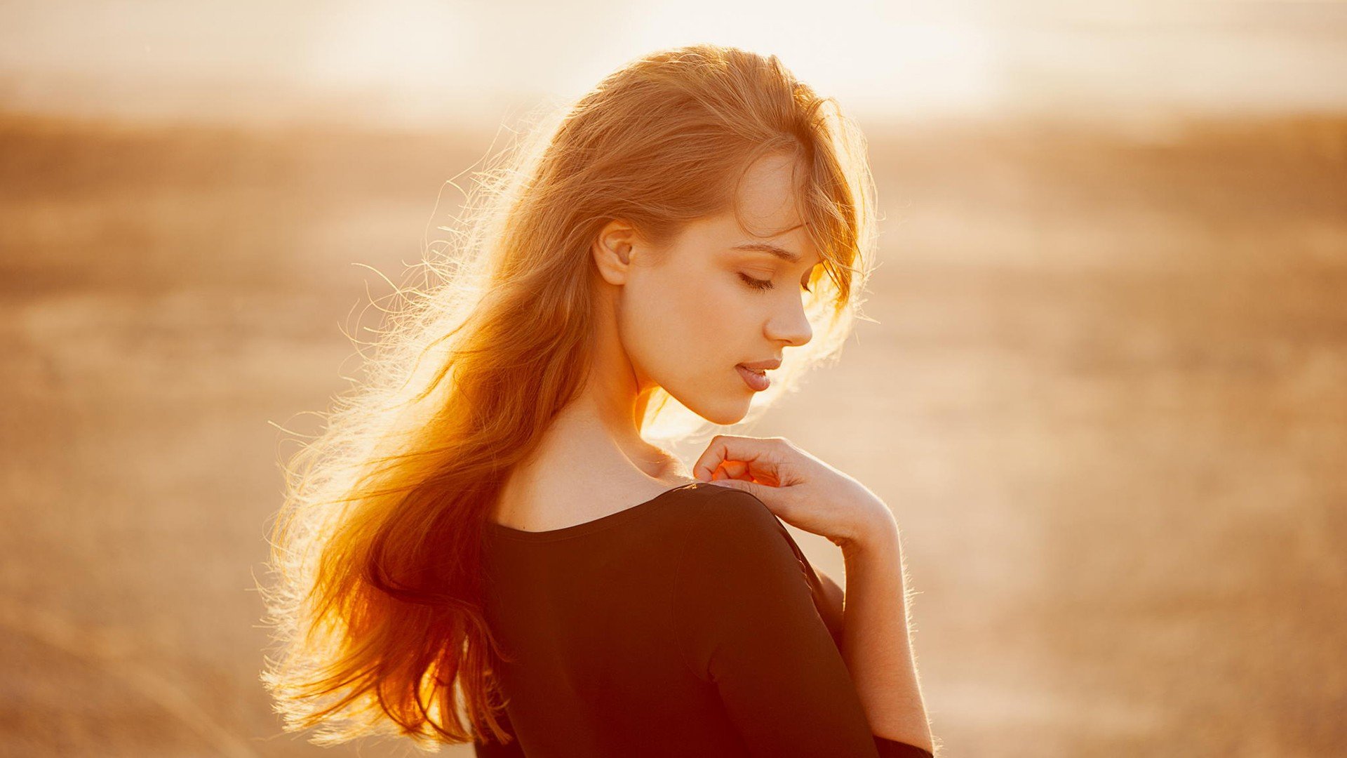 美女 清新 欧美