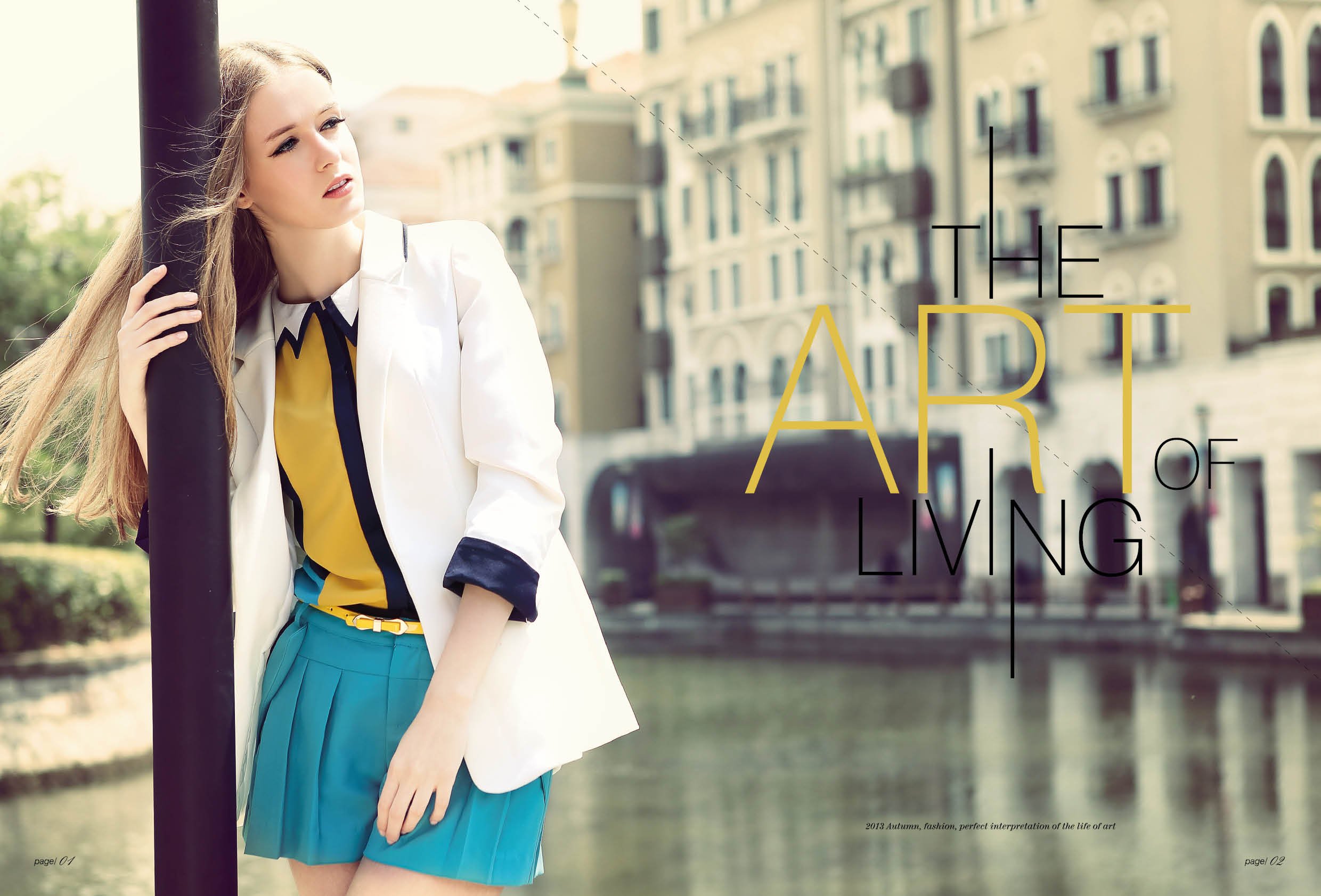 美女 清新 欧美