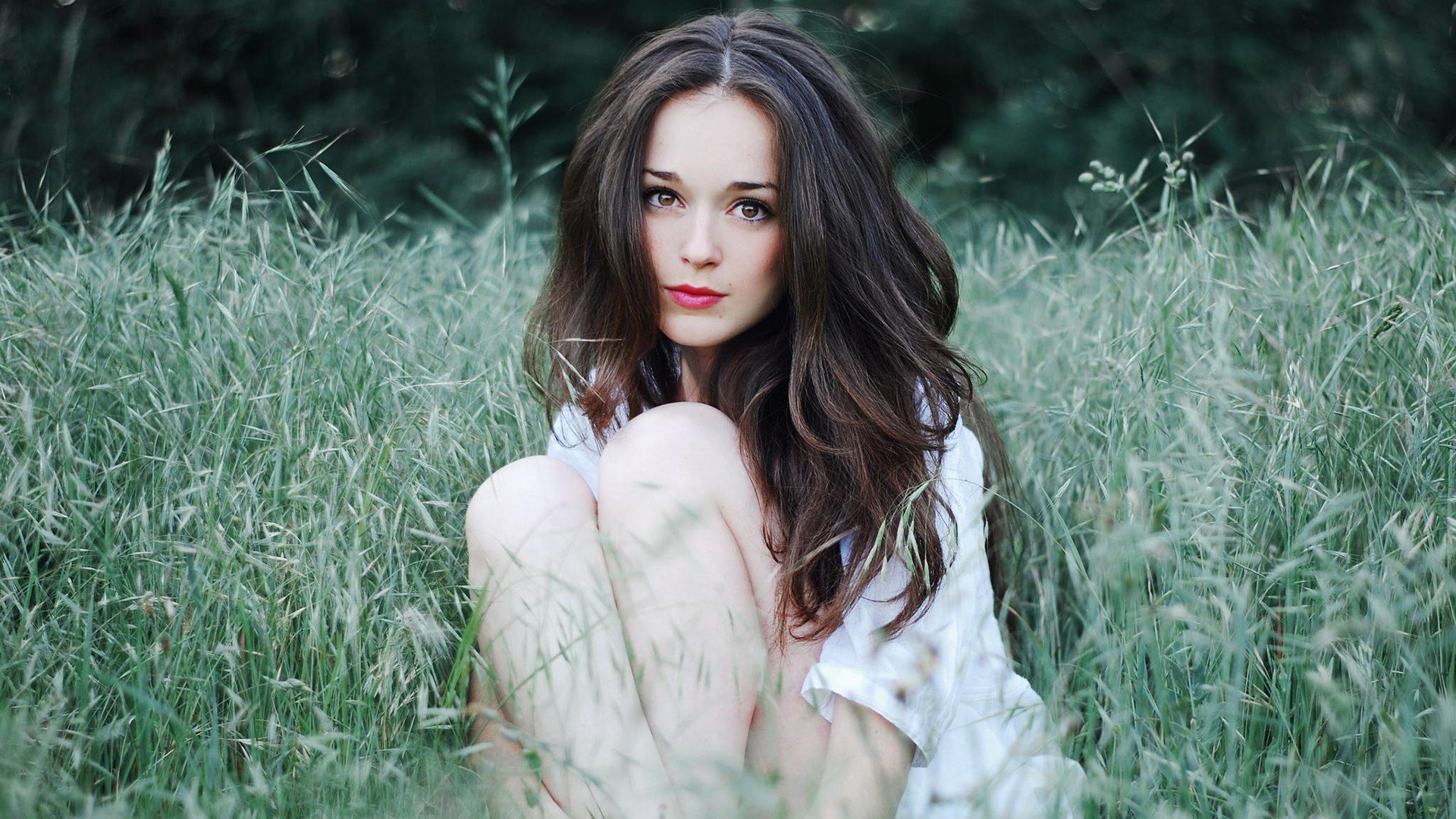 美女 清新 欧美