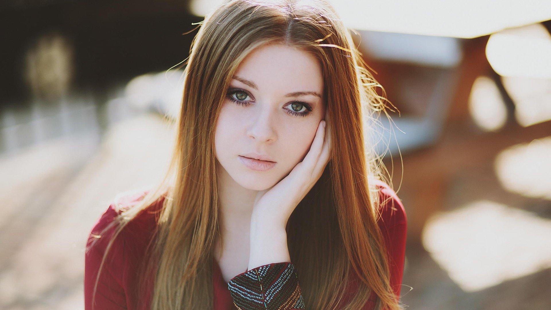 美女 清新 欧美