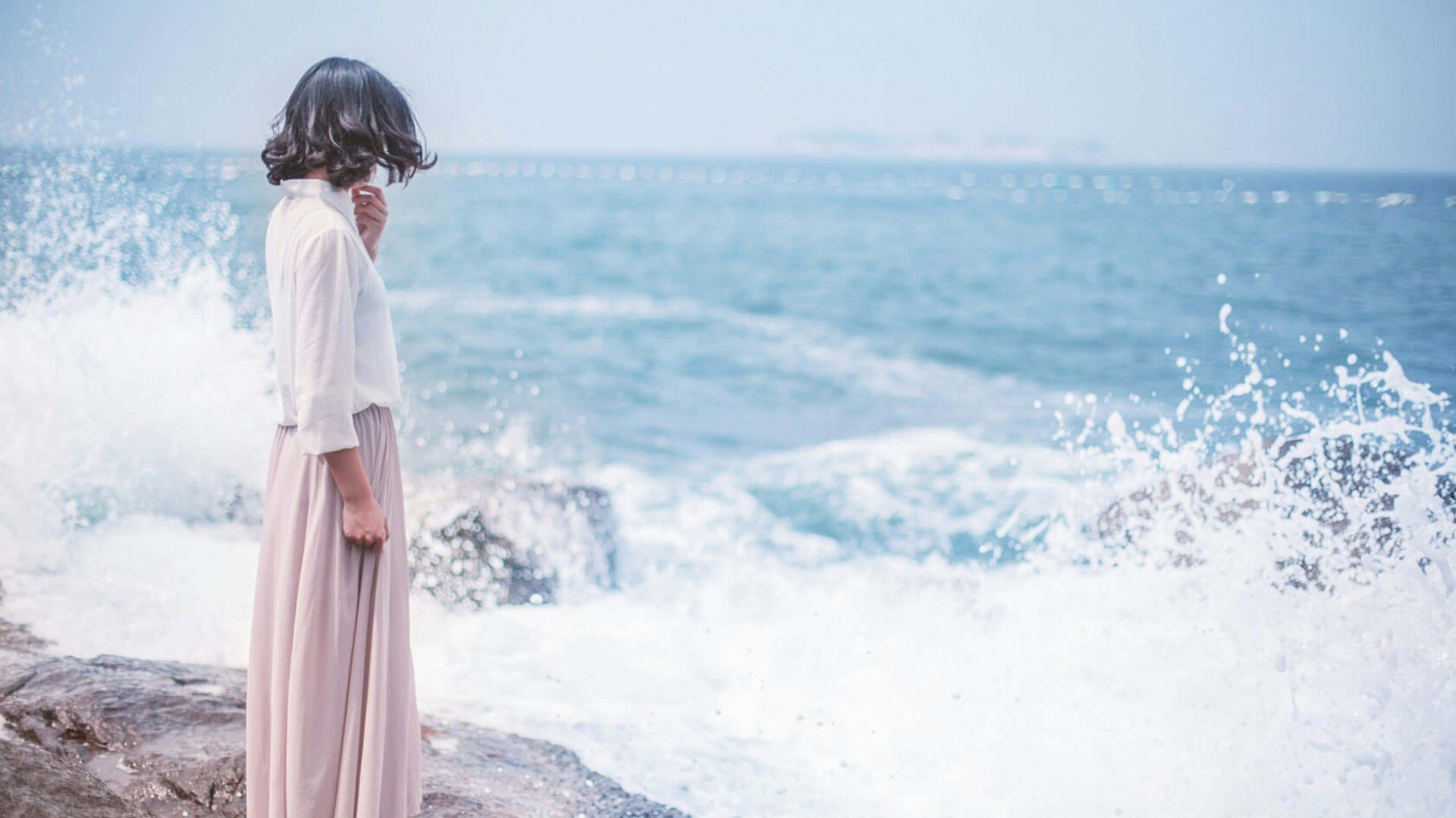 美女 清新 萌妹子