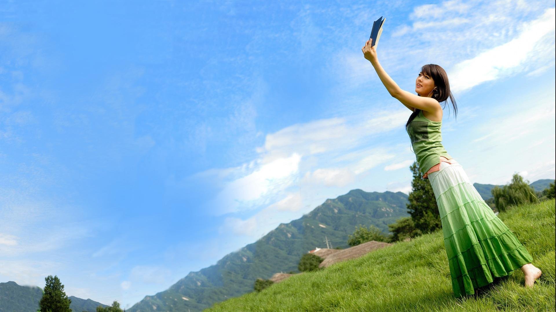 美女 清新 欧美