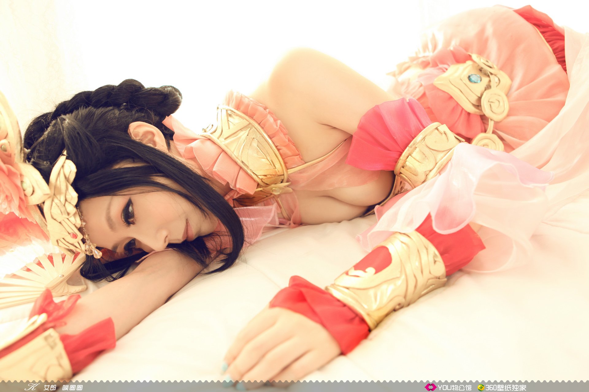 YOU物公馆 @YOU物公馆官博 美女 YOU物馆  K女郎 噗圈圈