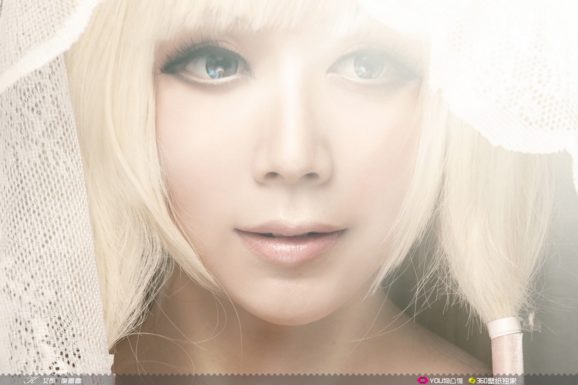 YOU物公馆 @YOU物公馆官博 美女 YOU物馆  K女郎 噗圈圈