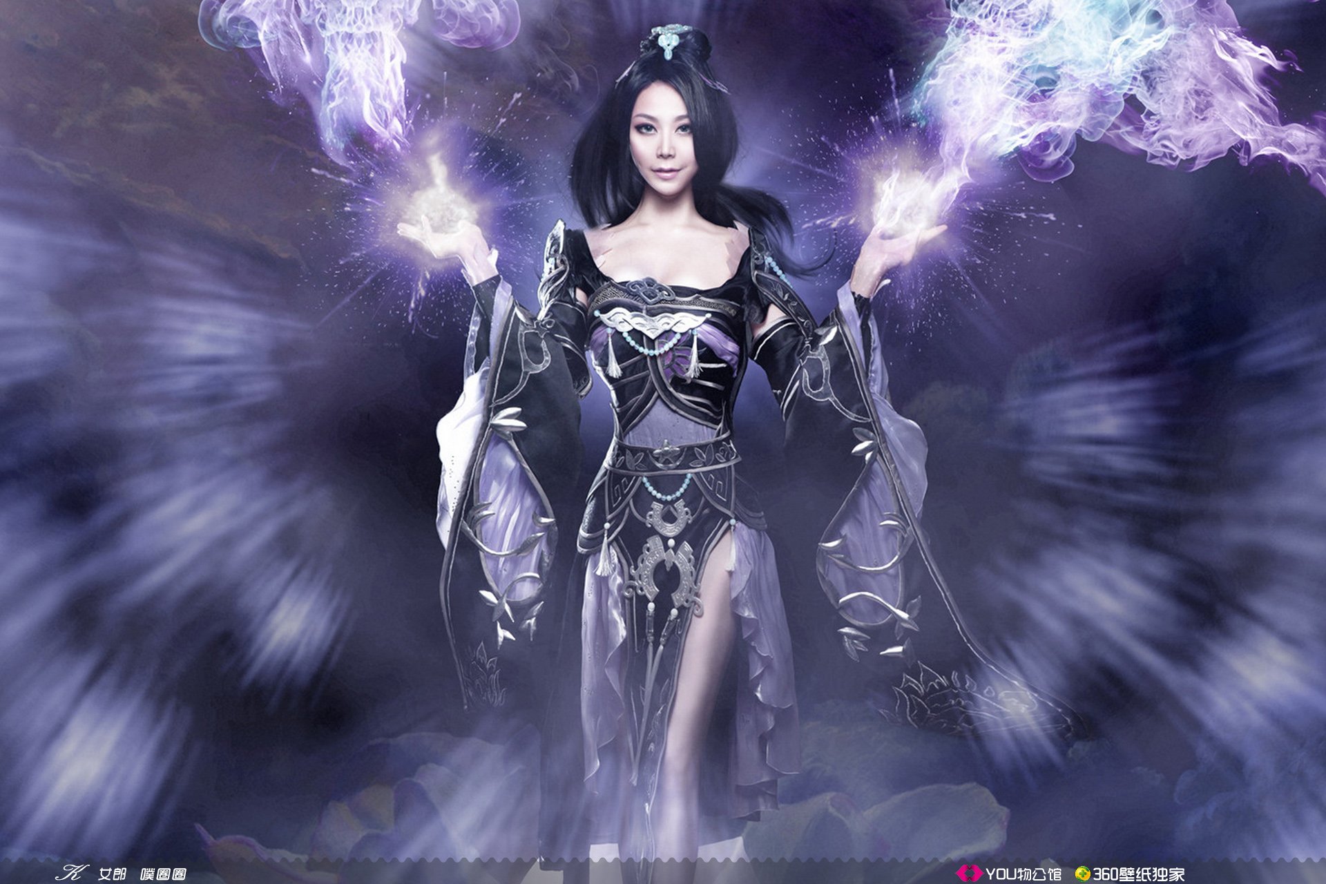 YOU物公馆 @YOU物公馆官博 美女 YOU物馆  K女郎 噗圈圈