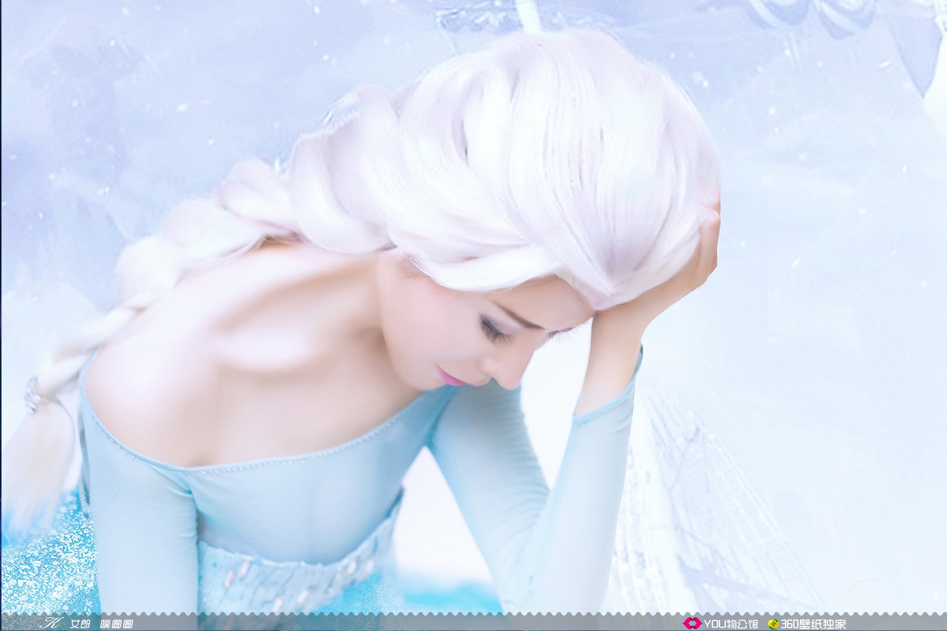 YOU物公馆 @YOU物公馆官博 美女 YOU物馆  K女郎 噗圈圈