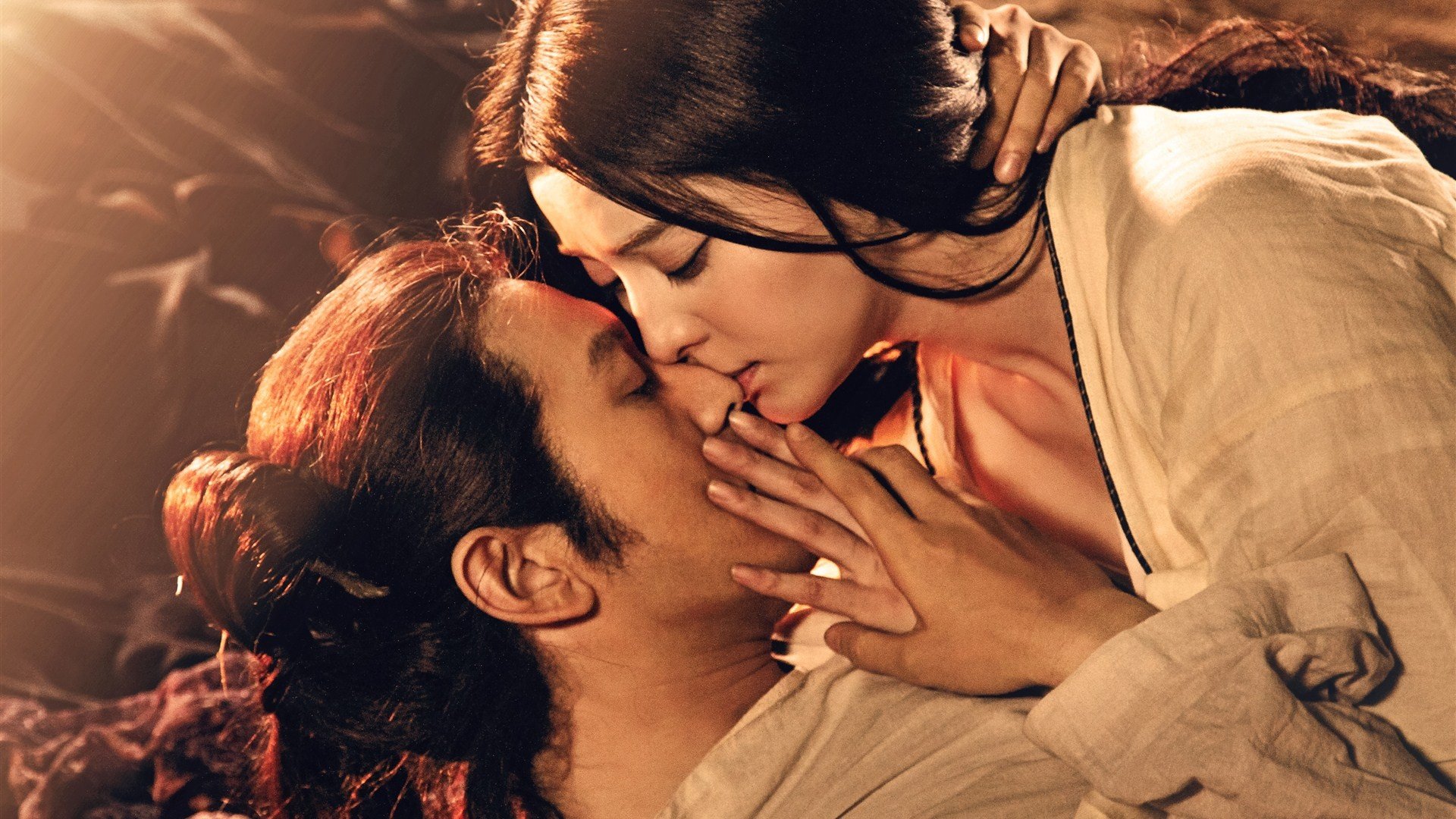 白发魔女 黄晓明 范冰冰