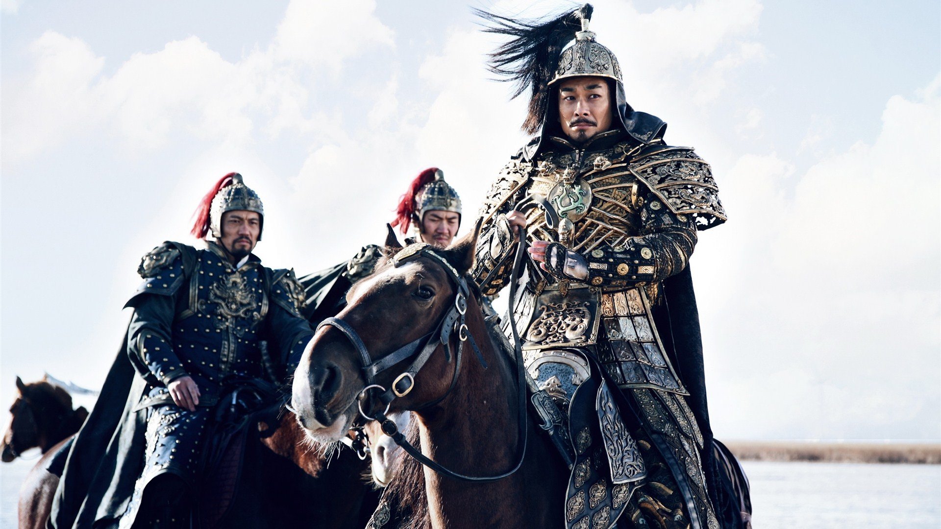 白发魔女 黄晓明