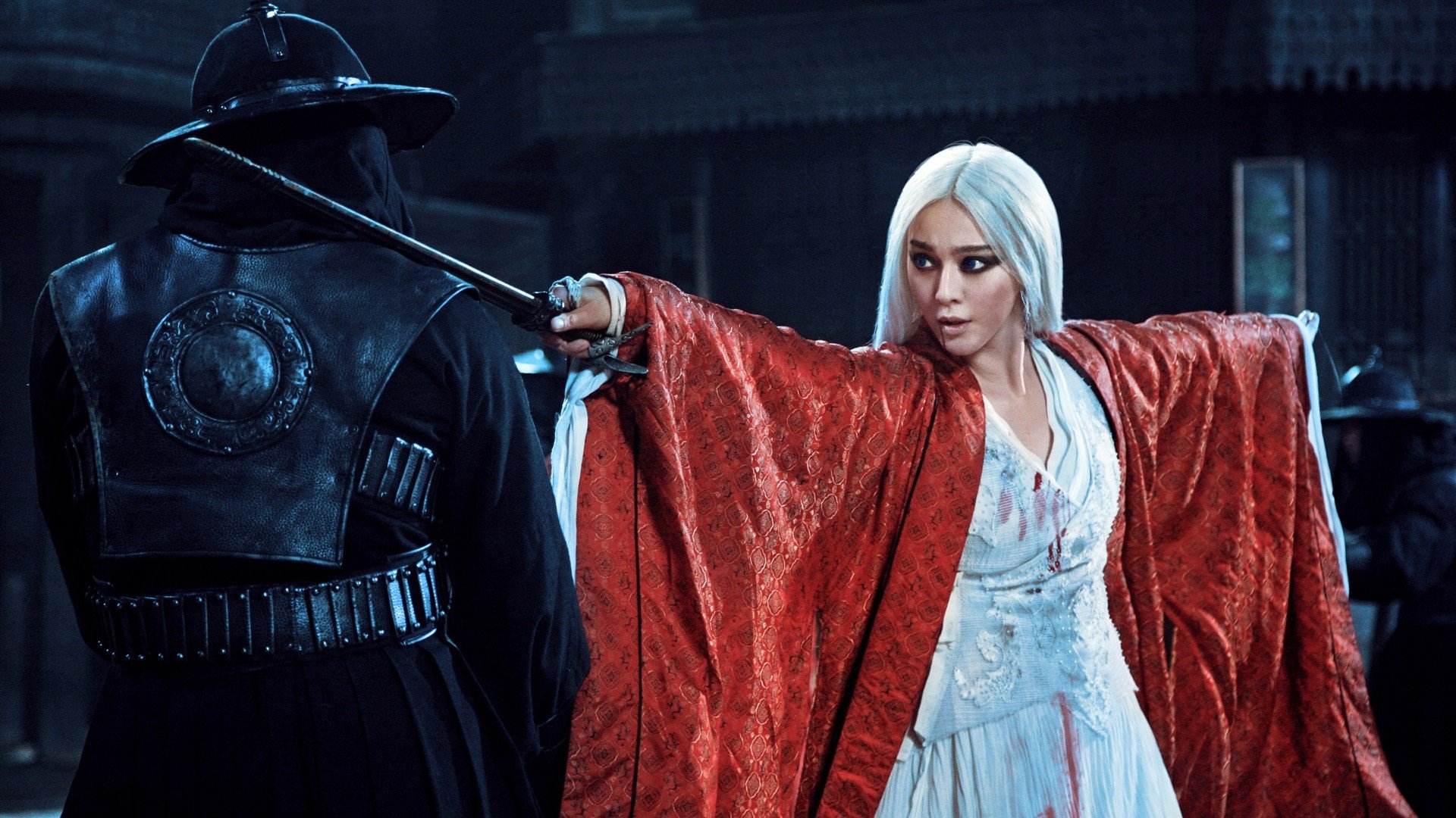 白发魔女 范冰冰