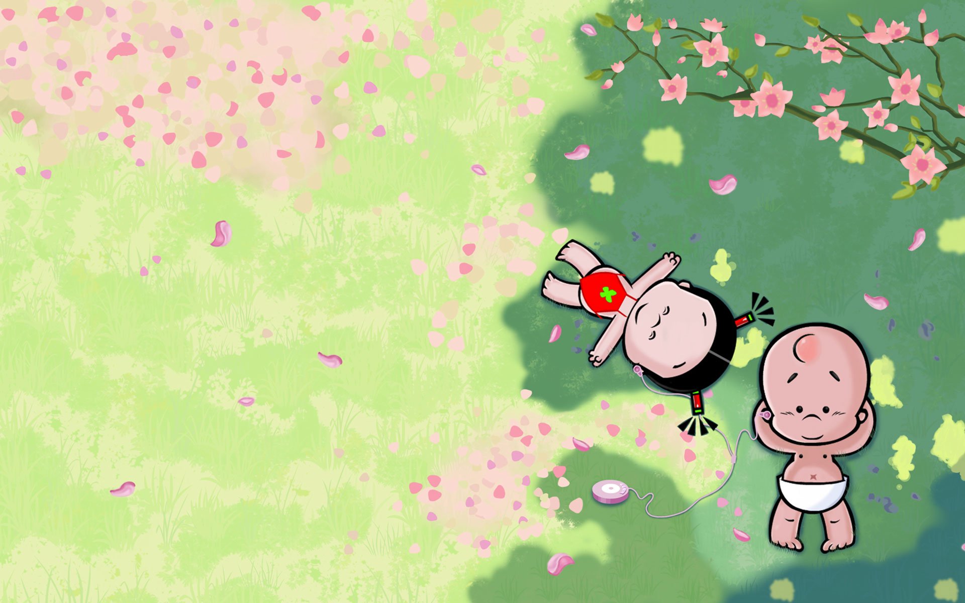 七夕 情人节 情侣 爱情 小破孩