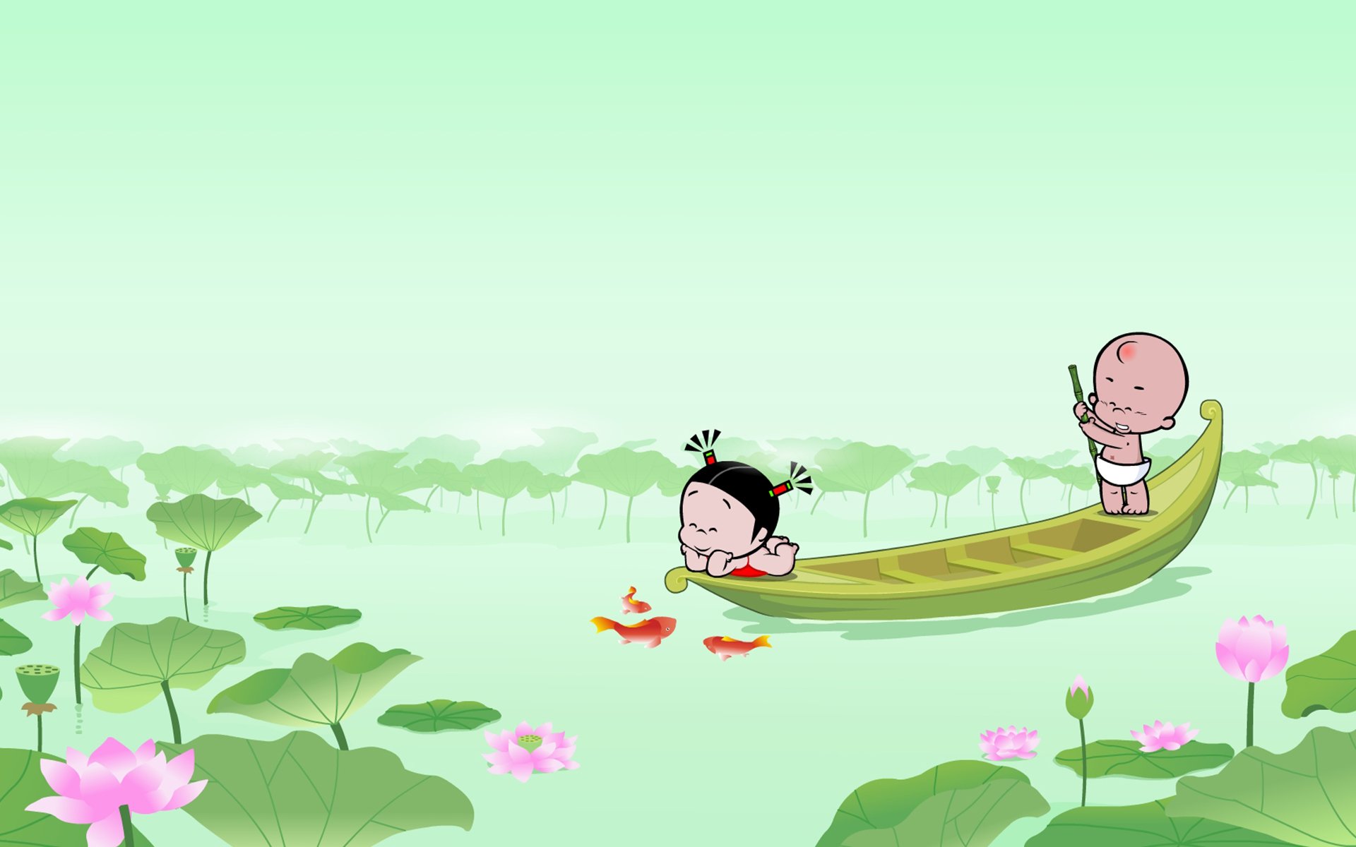 七夕 情人节 情侣 爱情 小破孩