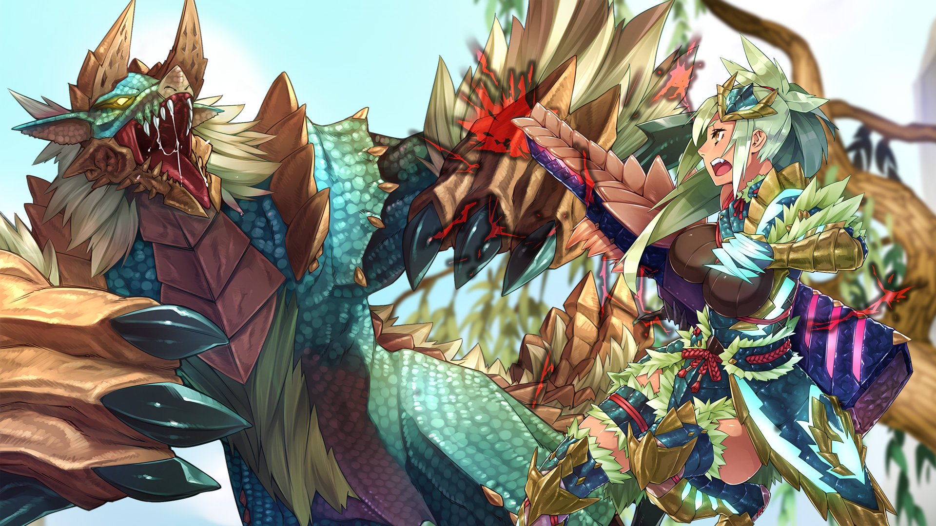 怪物猎人 怪物猎人大狩猎 大狩猎 MH MH大狩猎 monster hunter