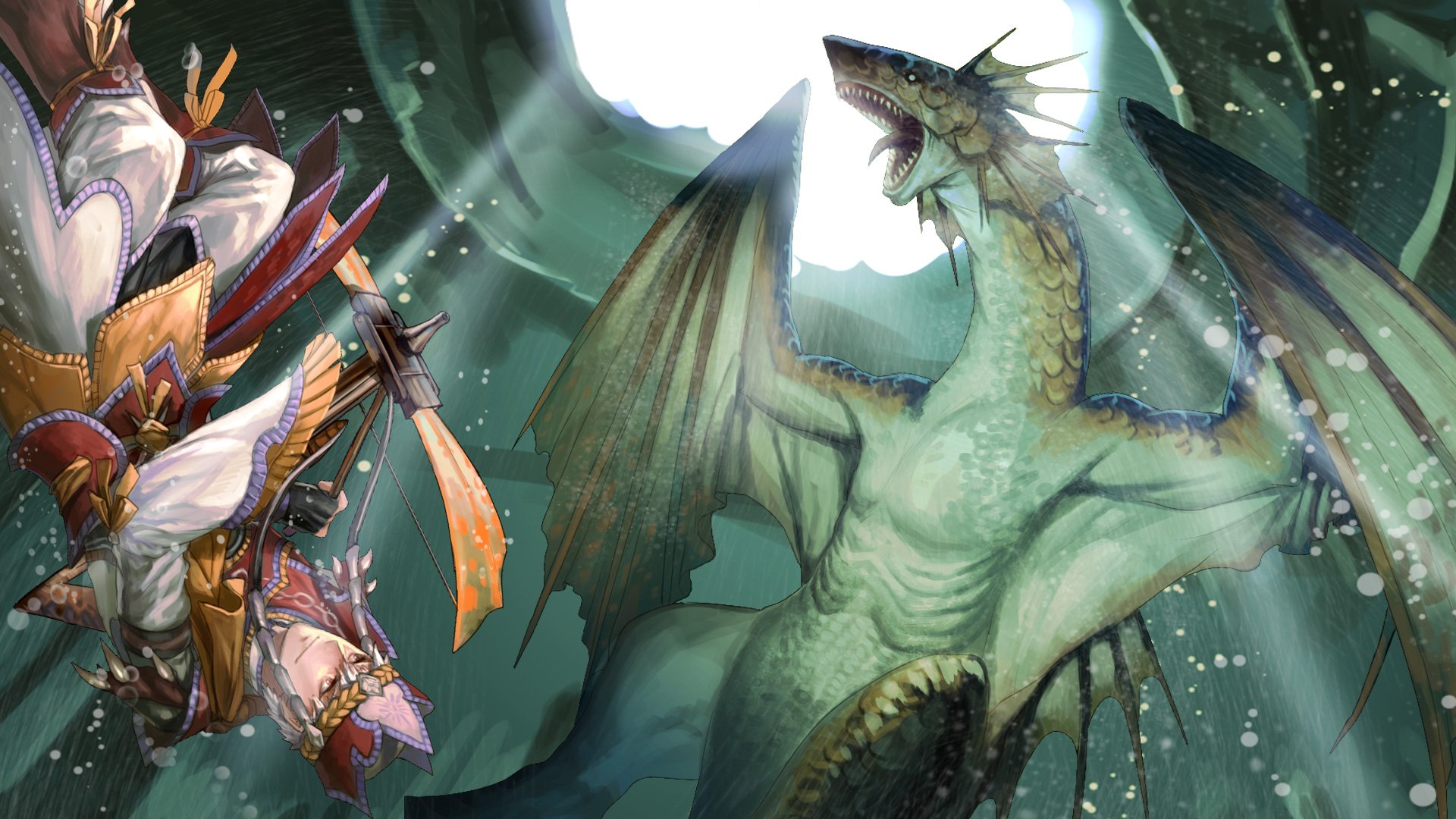 怪物猎人 怪物猎人大狩猎 大狩猎 MH MH大狩猎 monster hunter