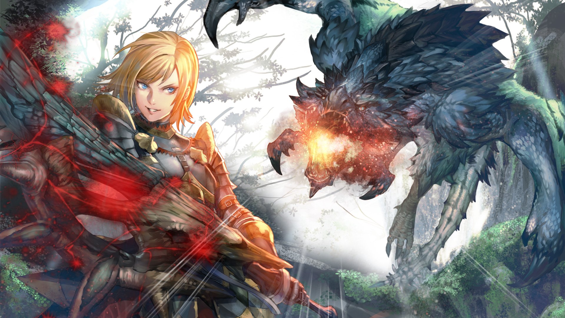 怪物猎人 怪物猎人大狩猎 大狩猎 MH MH大狩猎 monster hunter