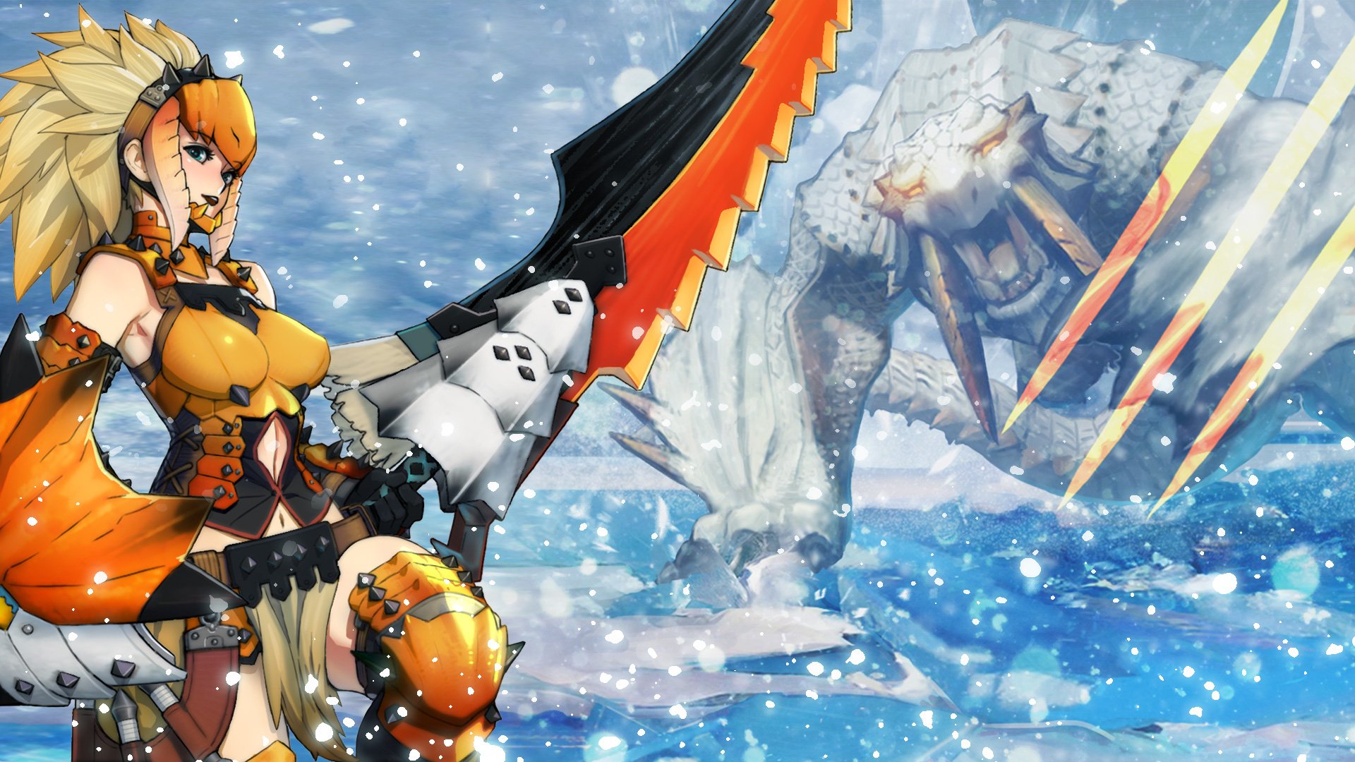 怪物猎人 怪物猎人大狩猎 大狩猎 MH MH大狩猎 monster hunter