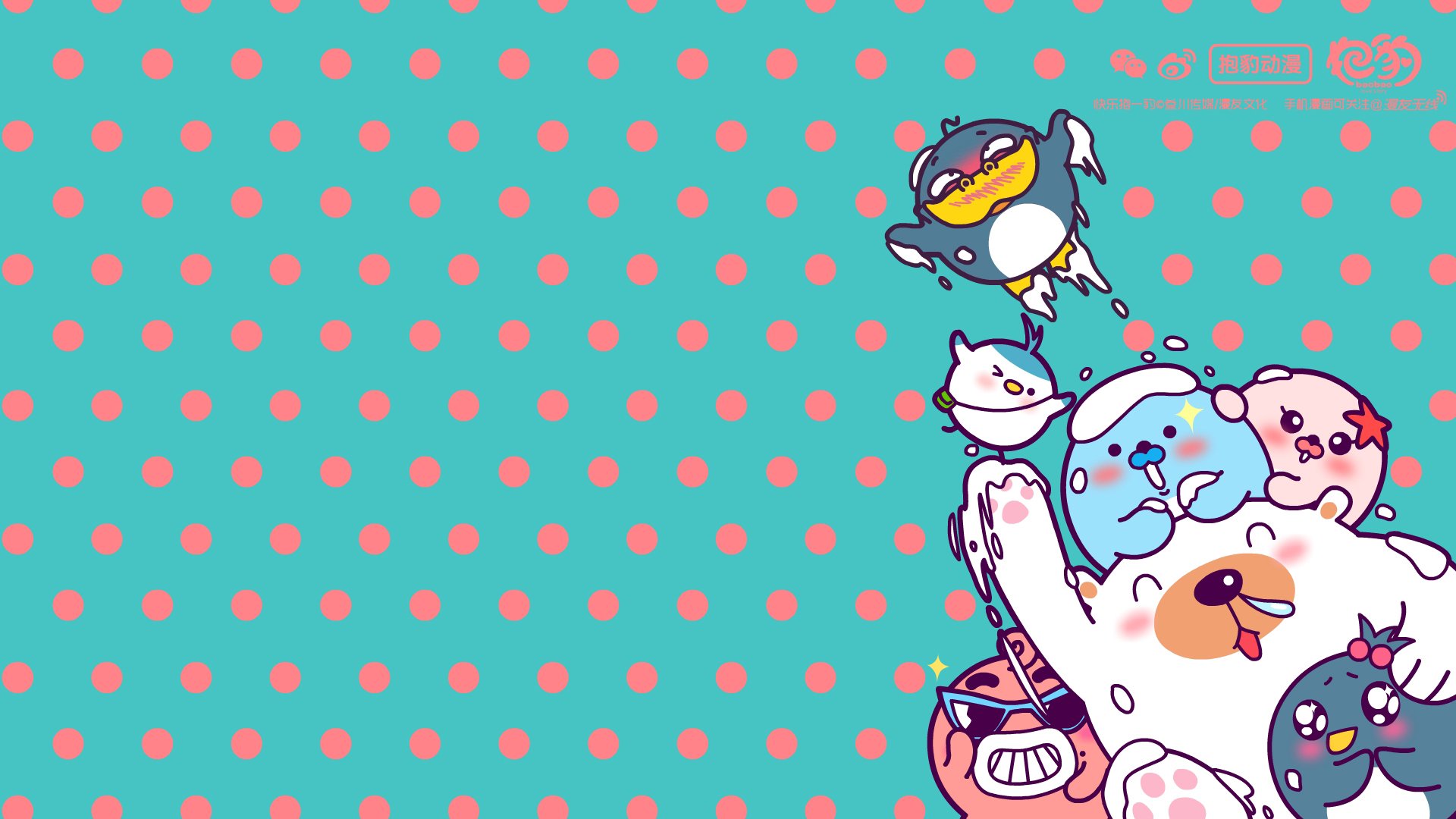 抱豹 漫友文化 漫友无线