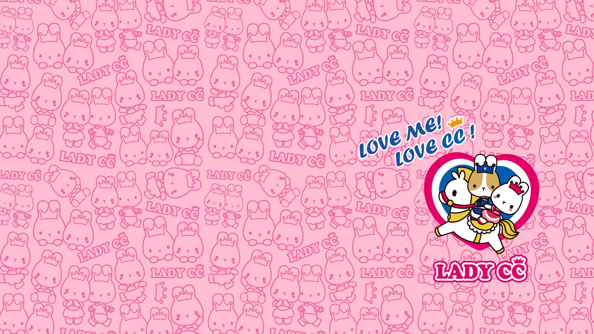 卡通 手绘 LADYCC 公主茜茜 兔子 首发