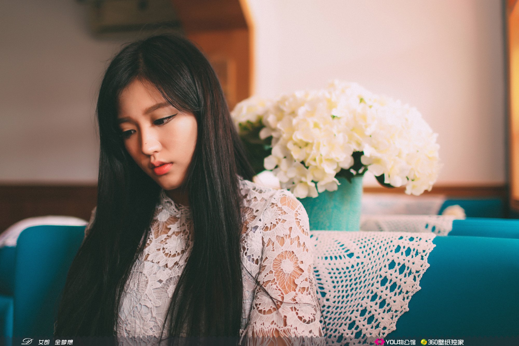 YOU物公馆 D女郎 全梦想 美女 清纯 @YOU物公馆官博
