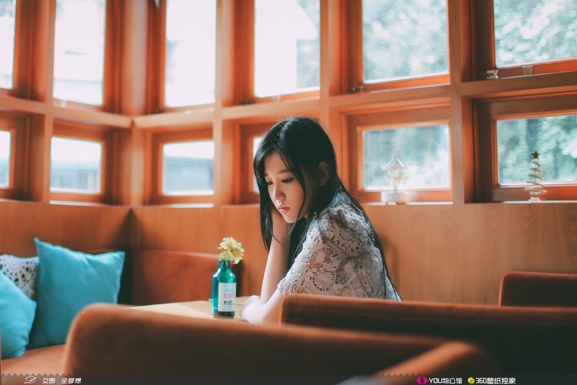 YOU物公馆 D女郎 全梦想 美女 清纯 @YOU物公馆官博