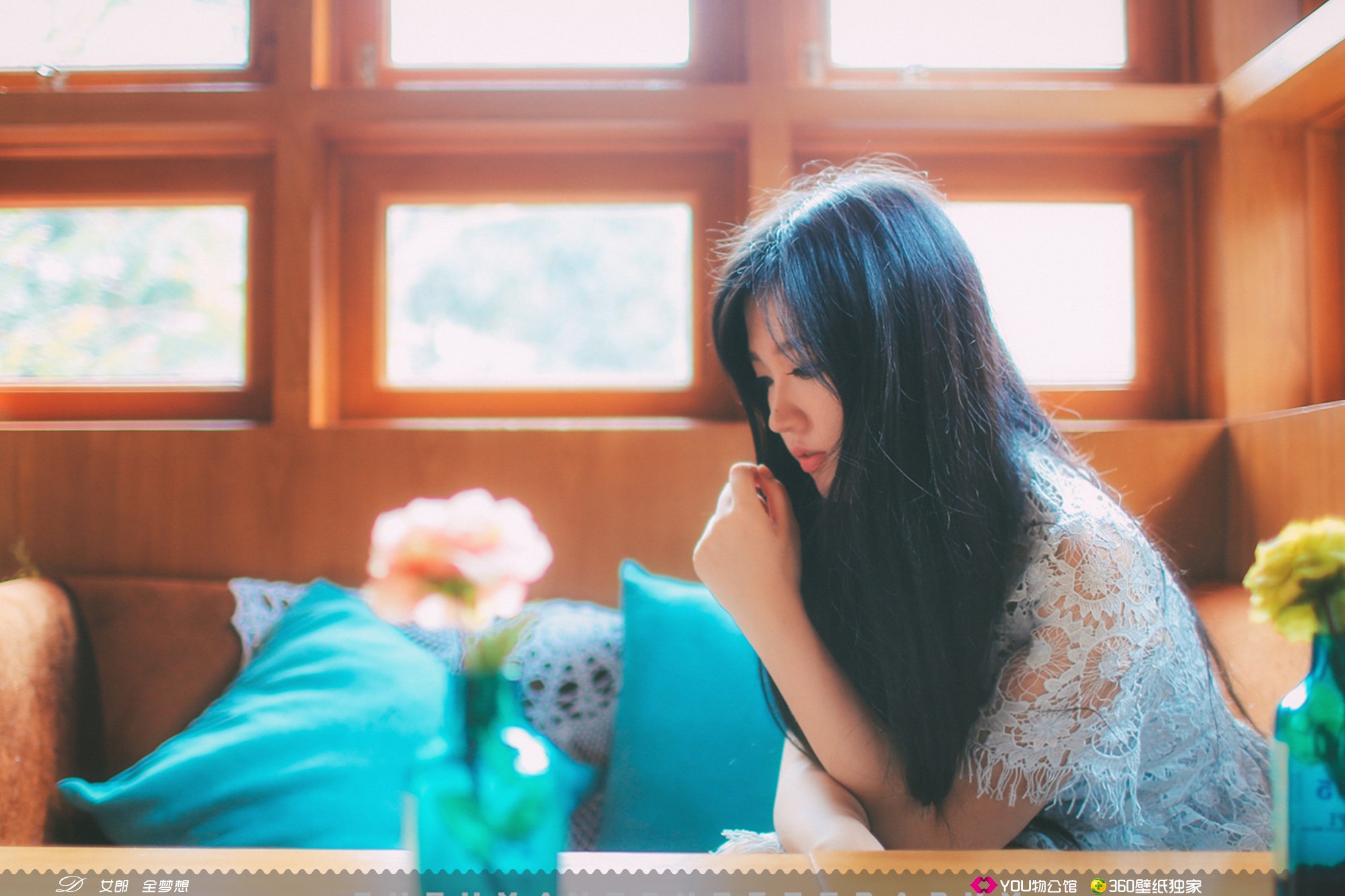 YOU物公馆 D女郎 全梦想 美女 清纯 @YOU物公馆官博