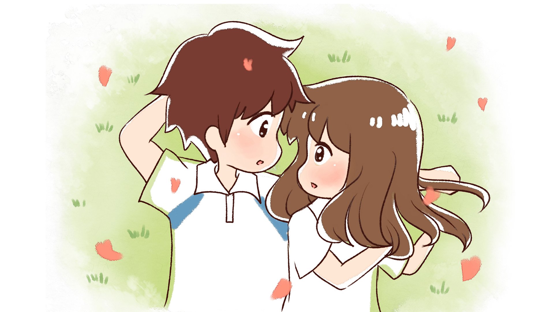 卡通 伟大的安妮 安妮 @伟大的安妮 安妮和王小明 爱情 情侣