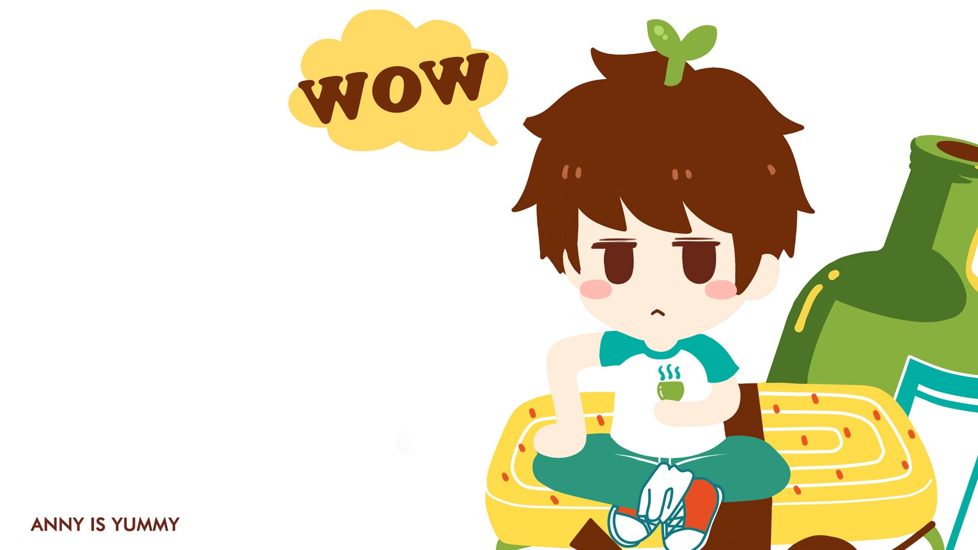 卡通 伟大的安妮 安妮 @伟大的安妮 安妮和王小明 爱情 情侣