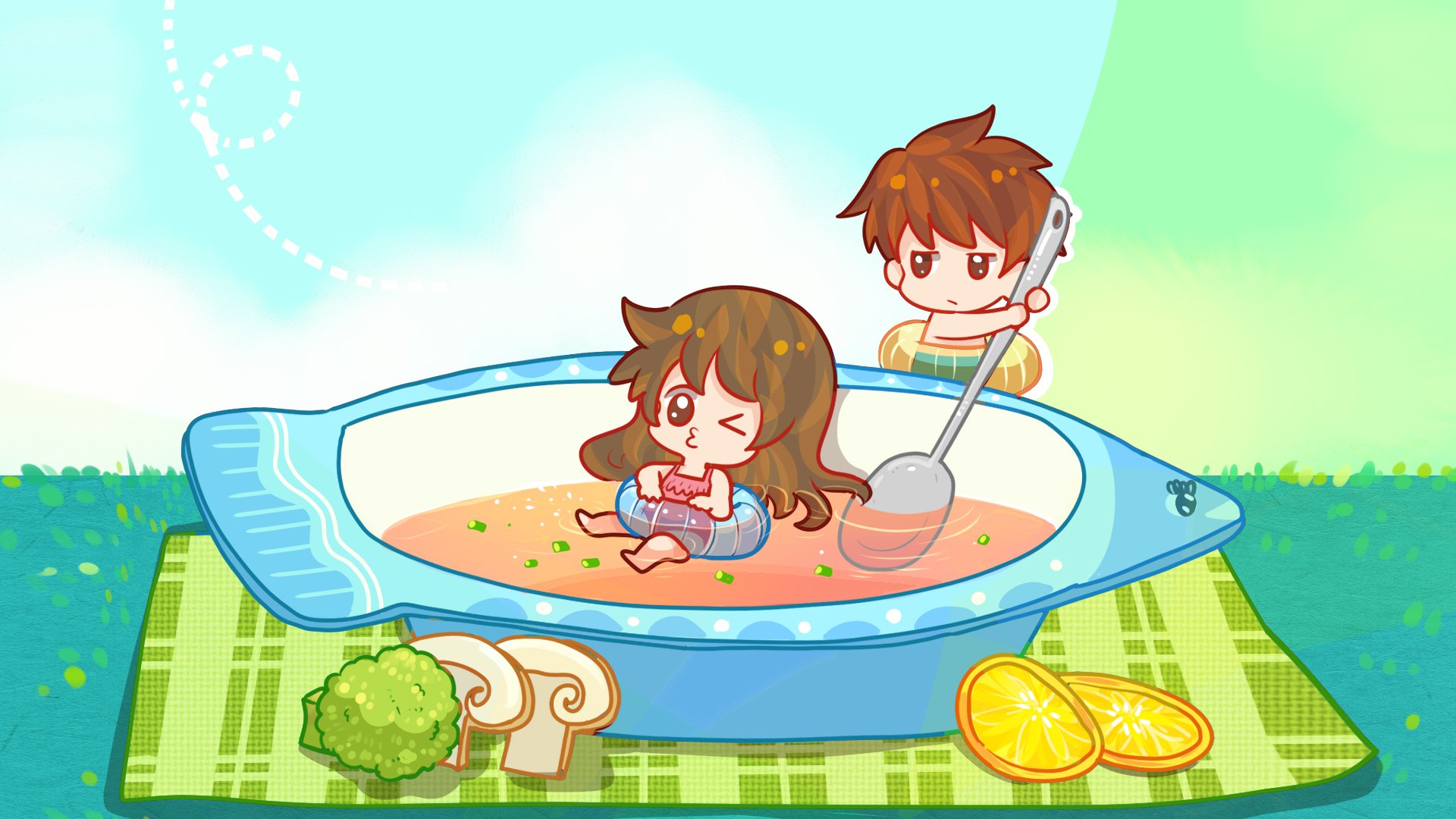 卡通 伟大的安妮 安妮 @伟大的安妮 安妮和王小明 爱情 情侣