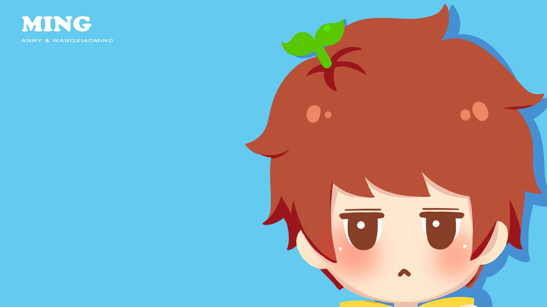 卡通 伟大的安妮 安妮 @伟大的安妮 安妮和王小明 爱情 情侣