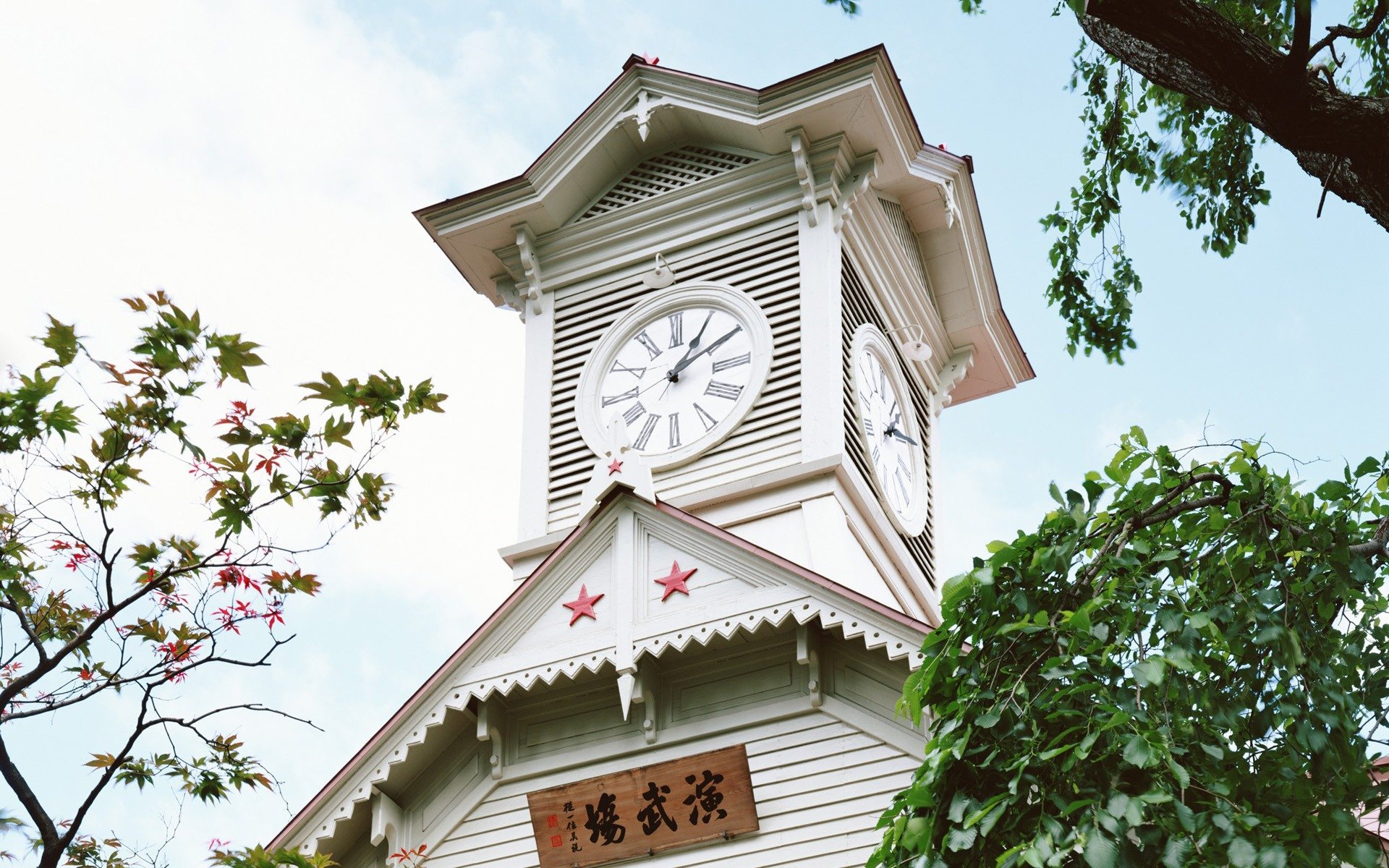 风景 自然风光 大自然 唯美 日本 北海道 日系 旅游胜地
