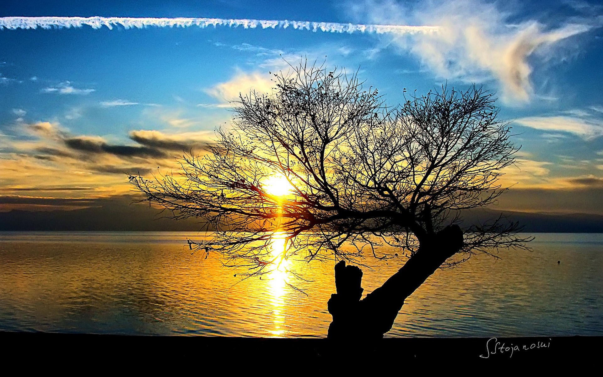 风景 自然风光 大自然 黄昏 夕阳 落日余晖