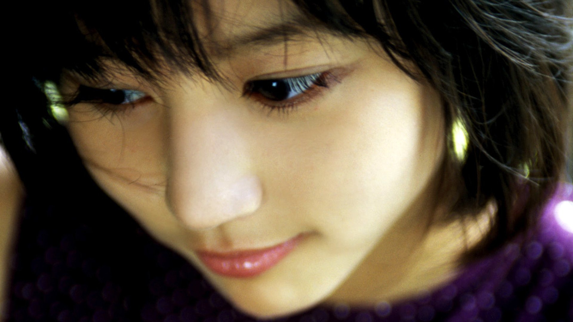 美女 清纯 青春 小清新 温暖 安静 伤感