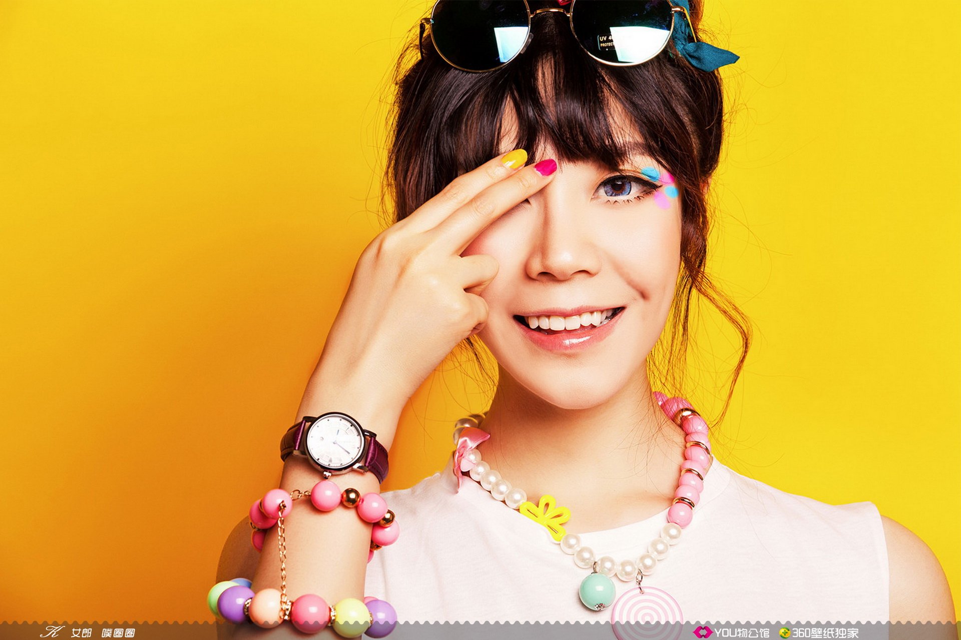 美女 YOU物公馆 @YOU物公馆官博 美女 YOU物馆 K女郎 噗圈圈
