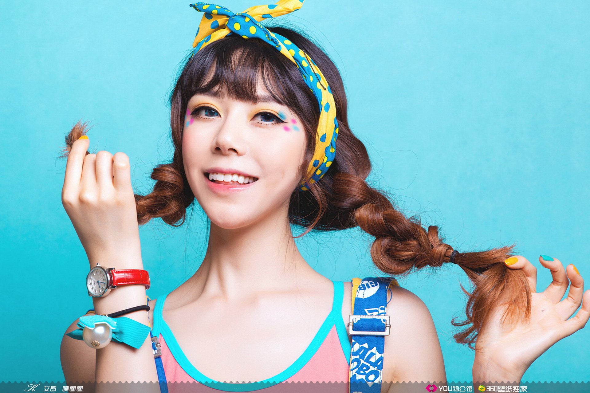 美女 YOU物公馆 @YOU物公馆官博 美女 YOU物馆 K女郎 噗圈圈