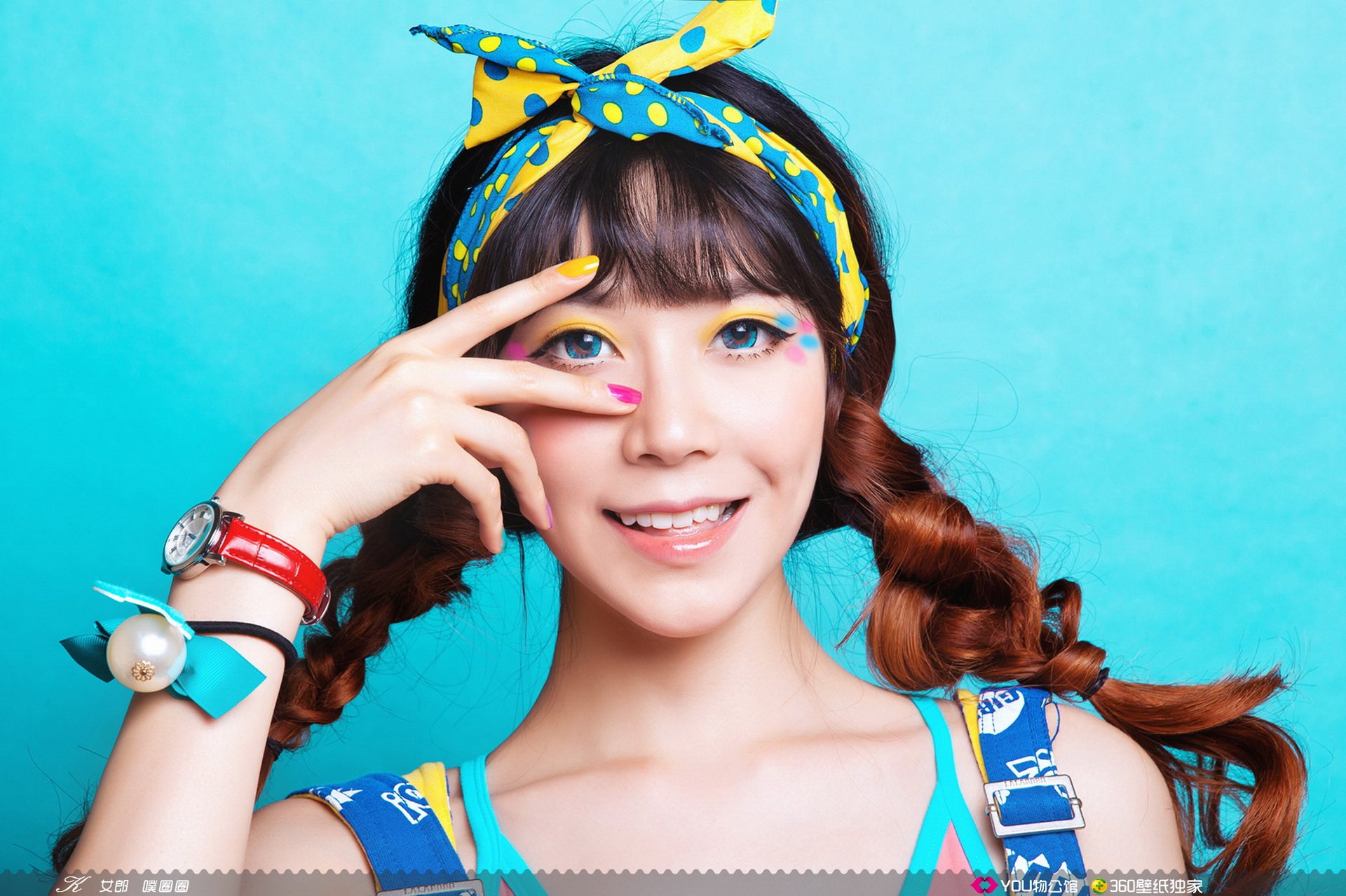 美女 YOU物公馆 @YOU物公馆官博 美女 YOU物馆 K女郎 噗圈圈