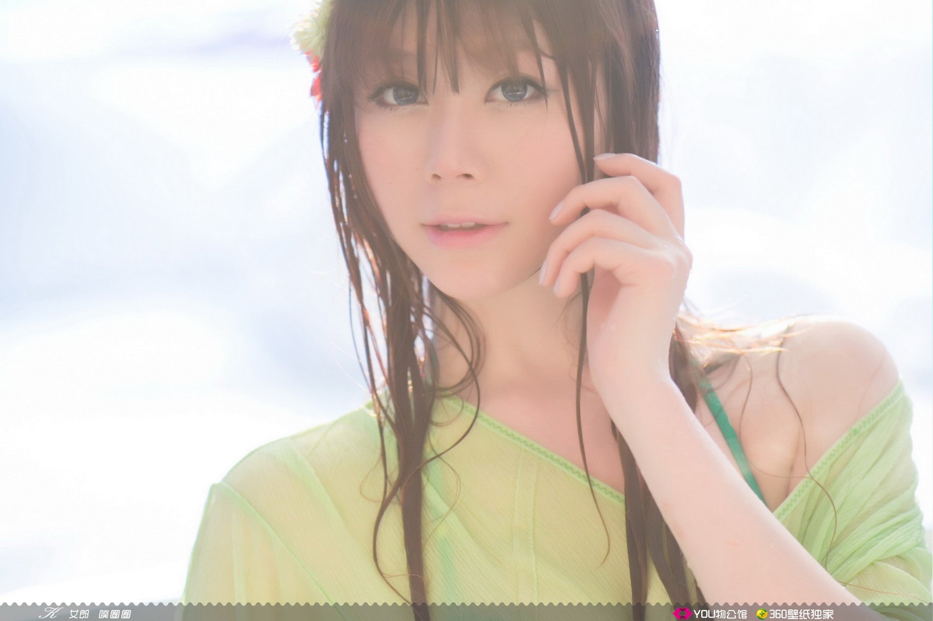美女 YOU物公馆 @YOU物公馆官博 美女 YOU物馆 K女郎 噗圈圈