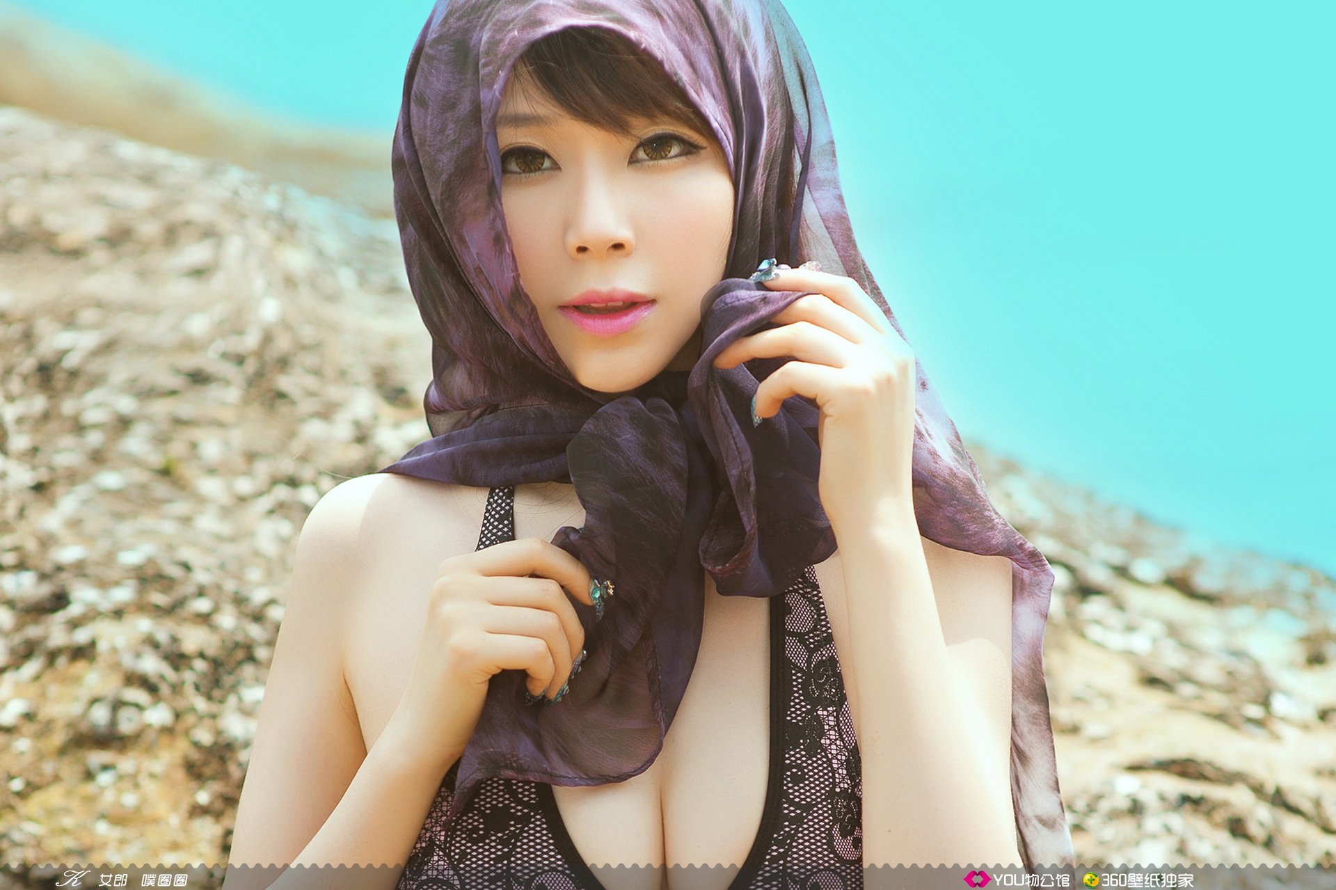 美女 YOU物公馆 @YOU物公馆官博 美女 YOU物馆 K女郎 噗圈圈