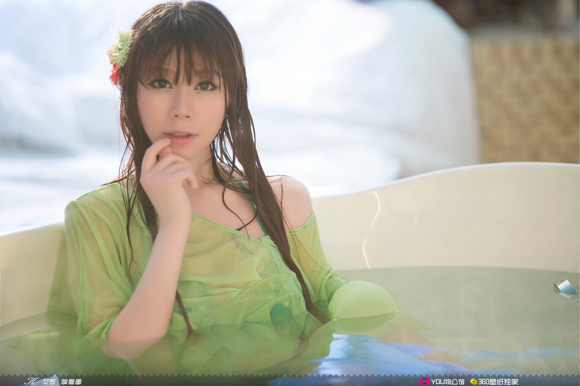 美女 YOU物公馆 @YOU物公馆官博 美女 YOU物馆 K女郎 噗圈圈