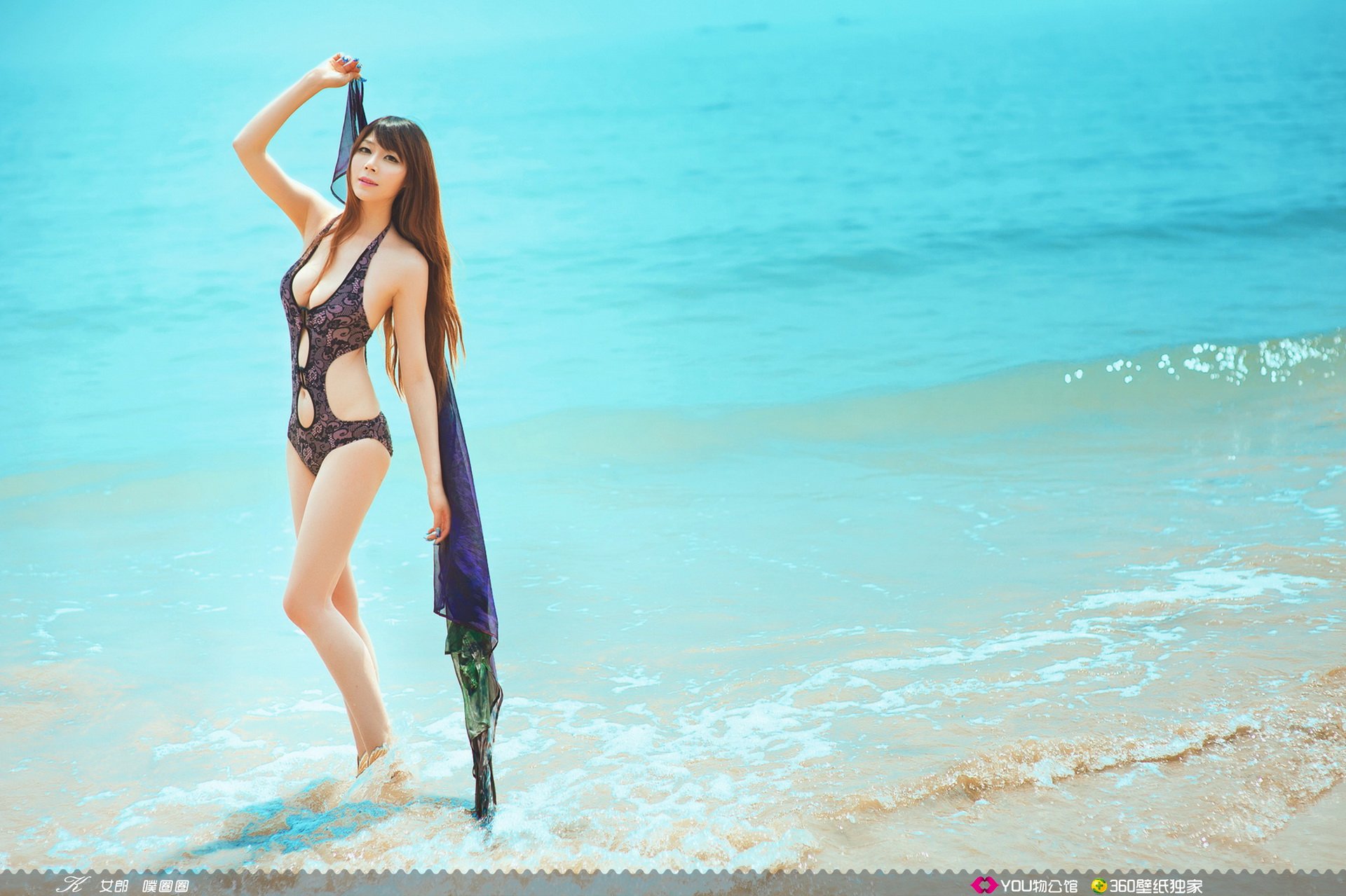 美女 YOU物公馆 @YOU物公馆官博 美女 YOU物馆 K女郎 噗圈圈