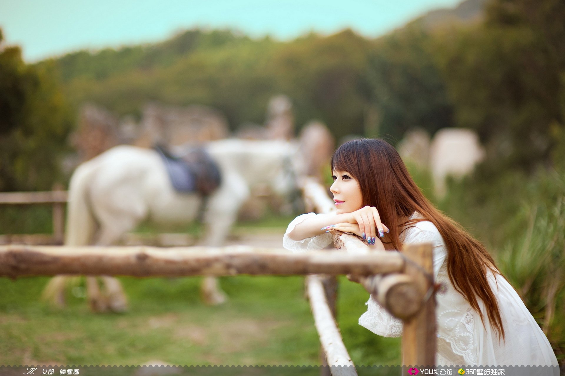 美女 YOU物公馆 @YOU物公馆官博 美女 YOU物馆 K女郎 噗圈圈