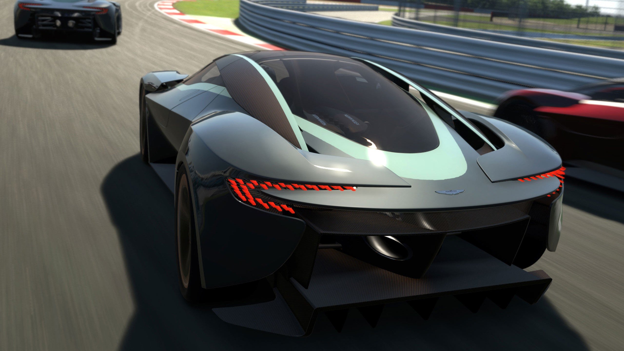 汽车 名车 阿斯顿马丁DP-105概念车