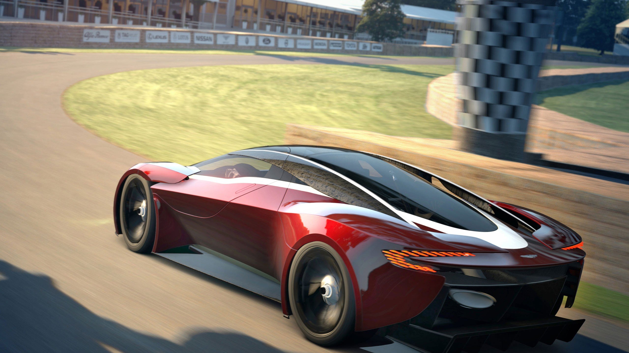 汽车 名车 阿斯顿马丁DP-108概念车