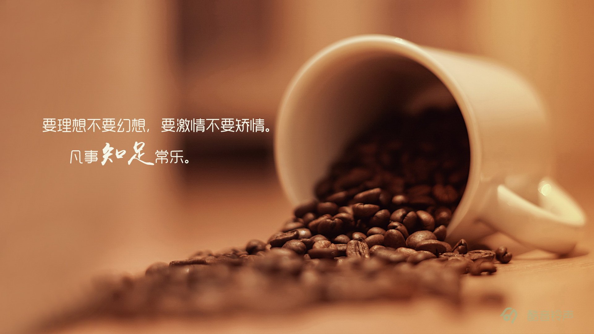 小清新 温暖 干净 安静 唯美 静物 物语 时光 恋生活 文字 @酷音铃声