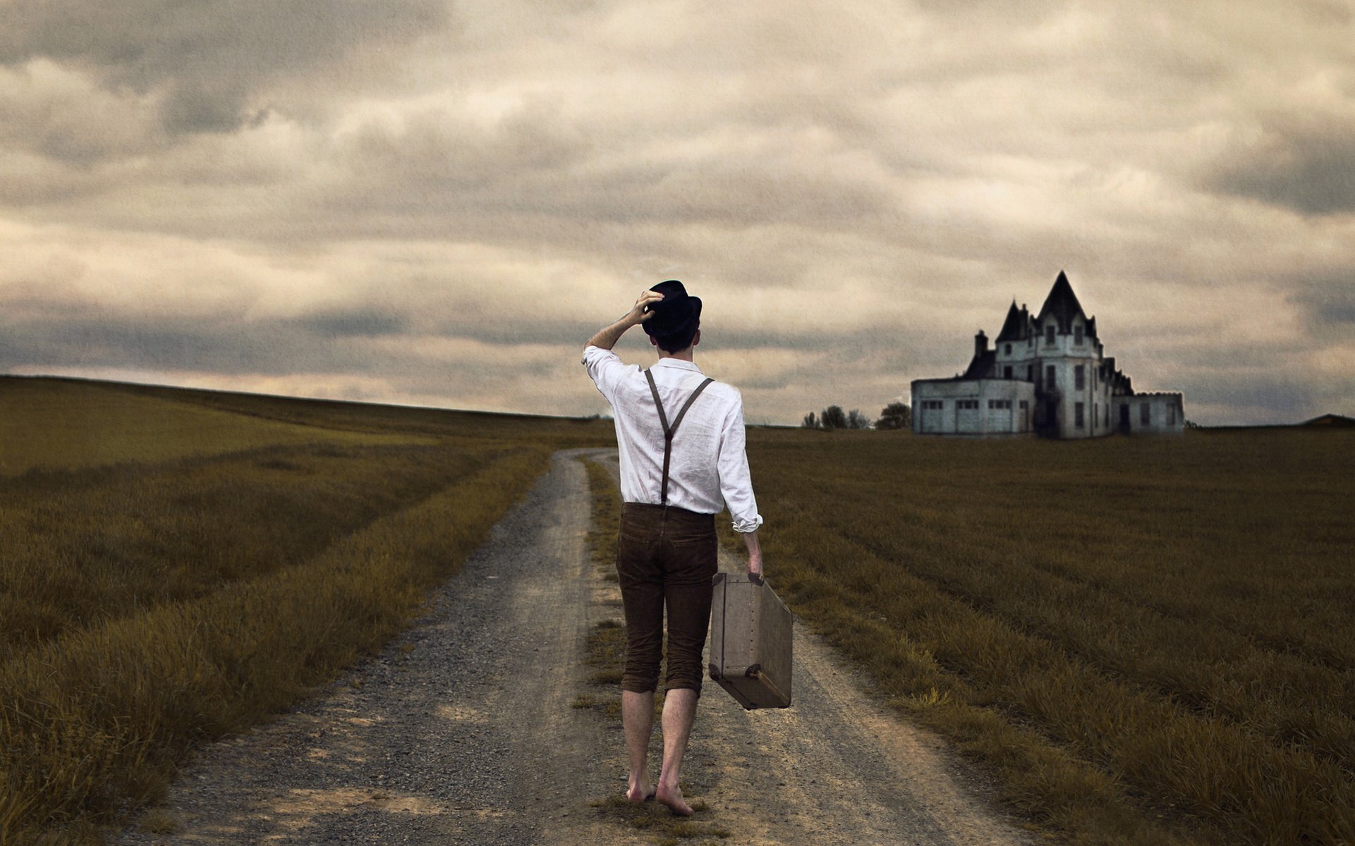 炫酷 特效   德国摄影师 Moritz Aust 100个白日梦