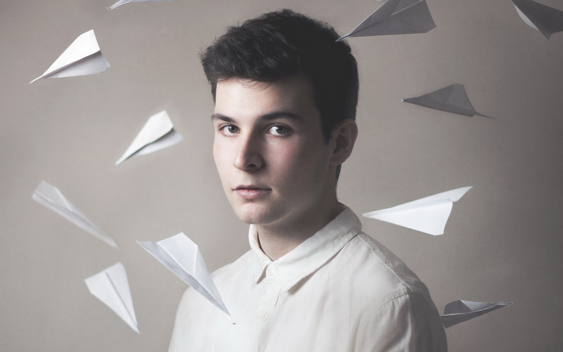 炫酷 特效   德国摄影师 Moritz Aust 100个白日梦