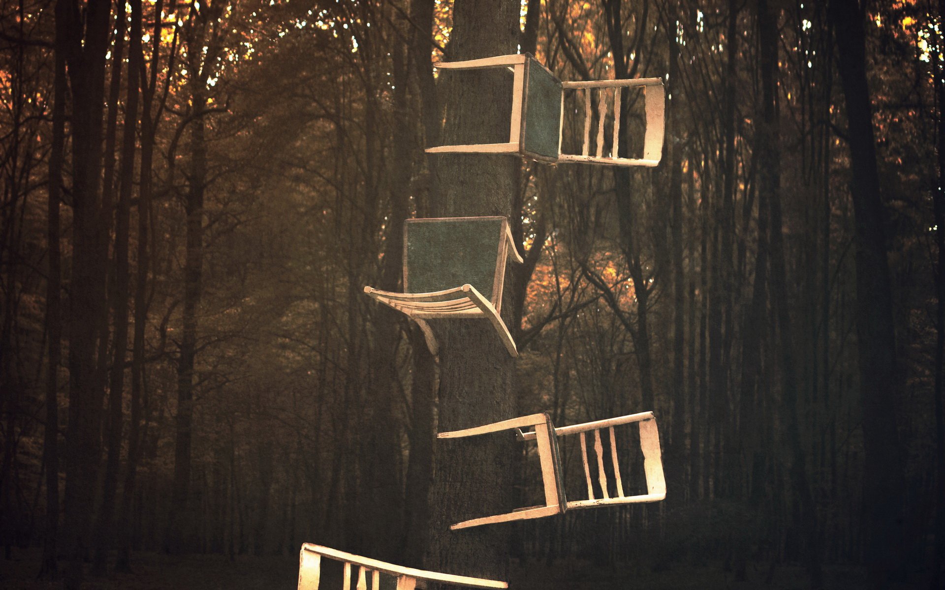 炫酷 特效   德国摄影师 Moritz Aust 100个白日梦