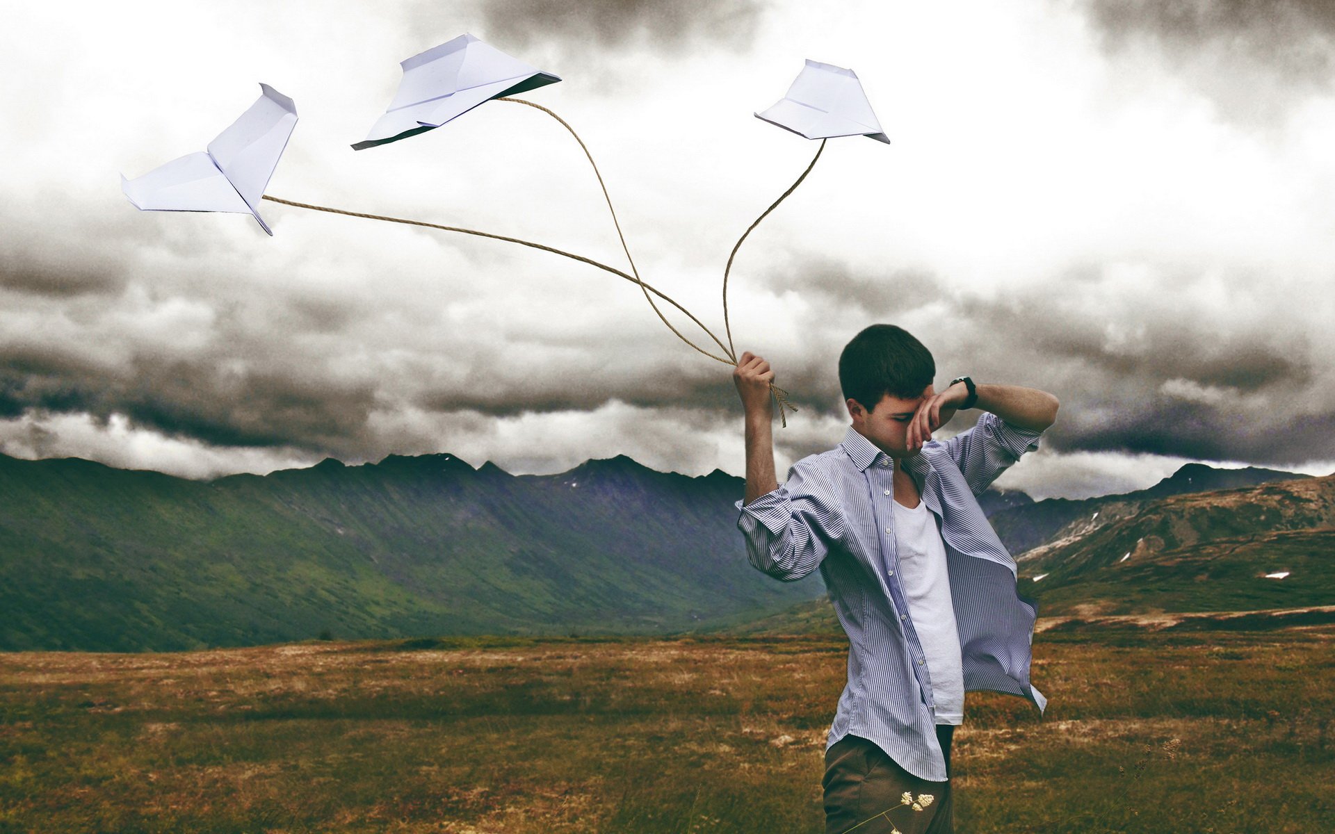 炫酷 特效   德国摄影师 Moritz Aust 100个白日梦