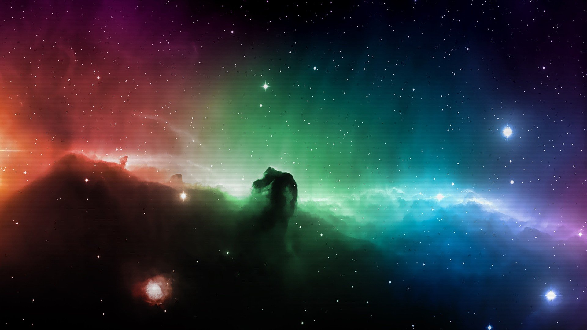 炫酷 特效   星空 宇宙