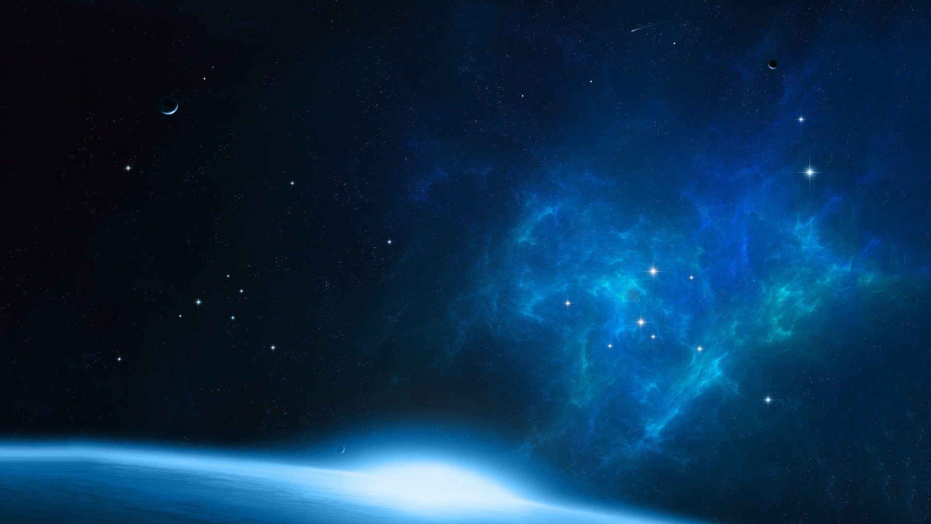 炫酷 特效   星空 宇宙